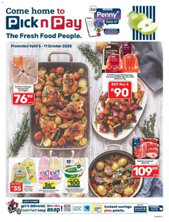 Preview of Pick n Pay flyer valid from 05/10/2026