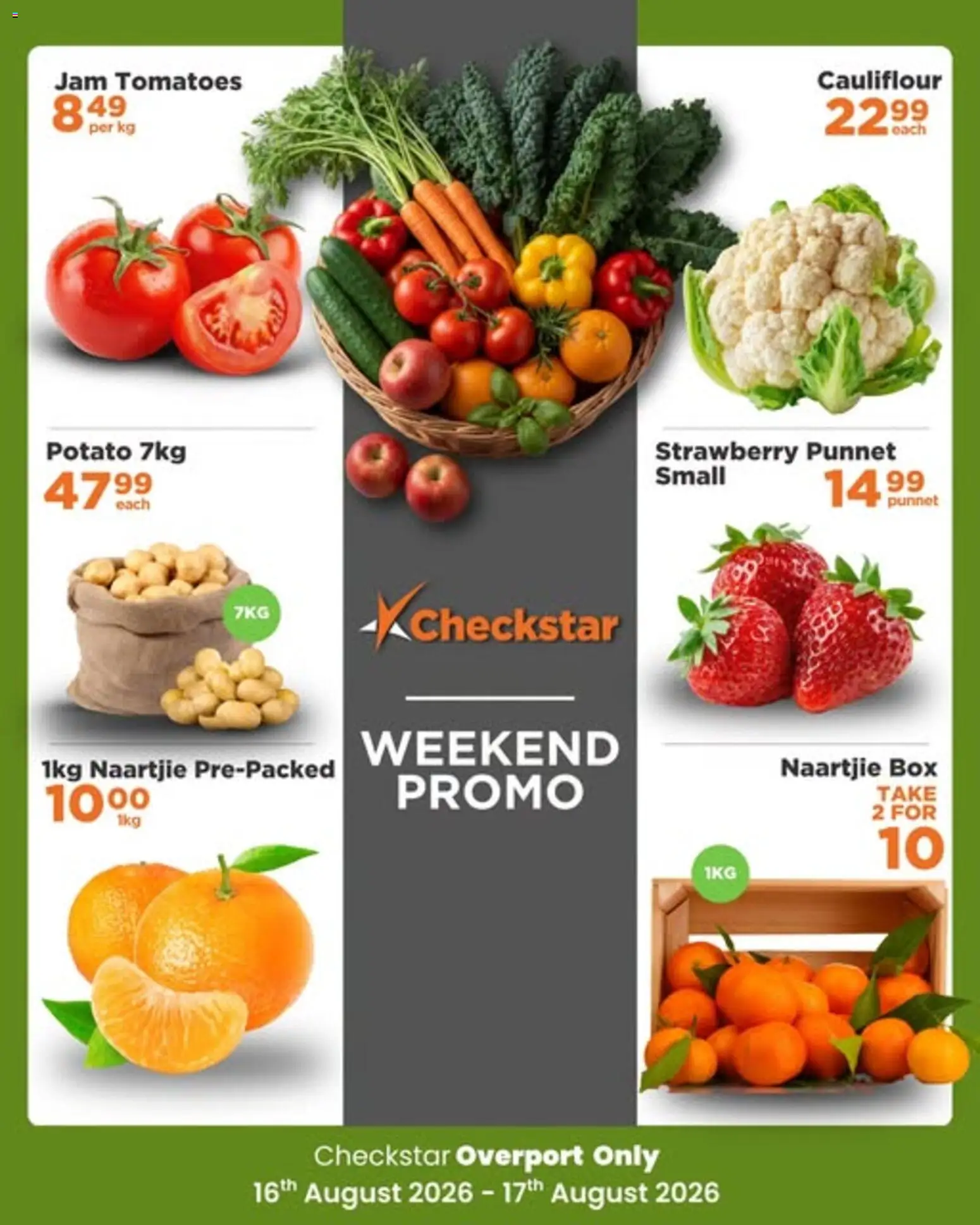 Preview of Check Star flyer valid from 16/08/2026 - Jam, Box, Tomatoes