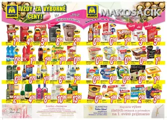 Náhľad Makos letáku platného od 04.05.2026