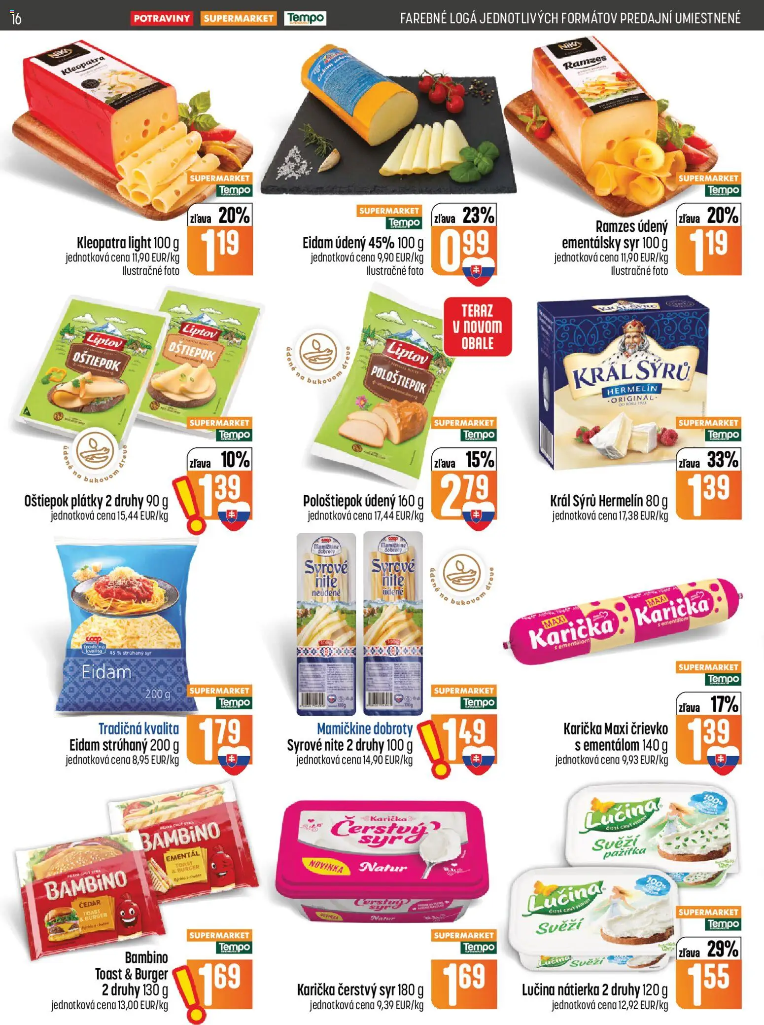 Náhľad COOP Jednota letáku platného od 08.10.2026
