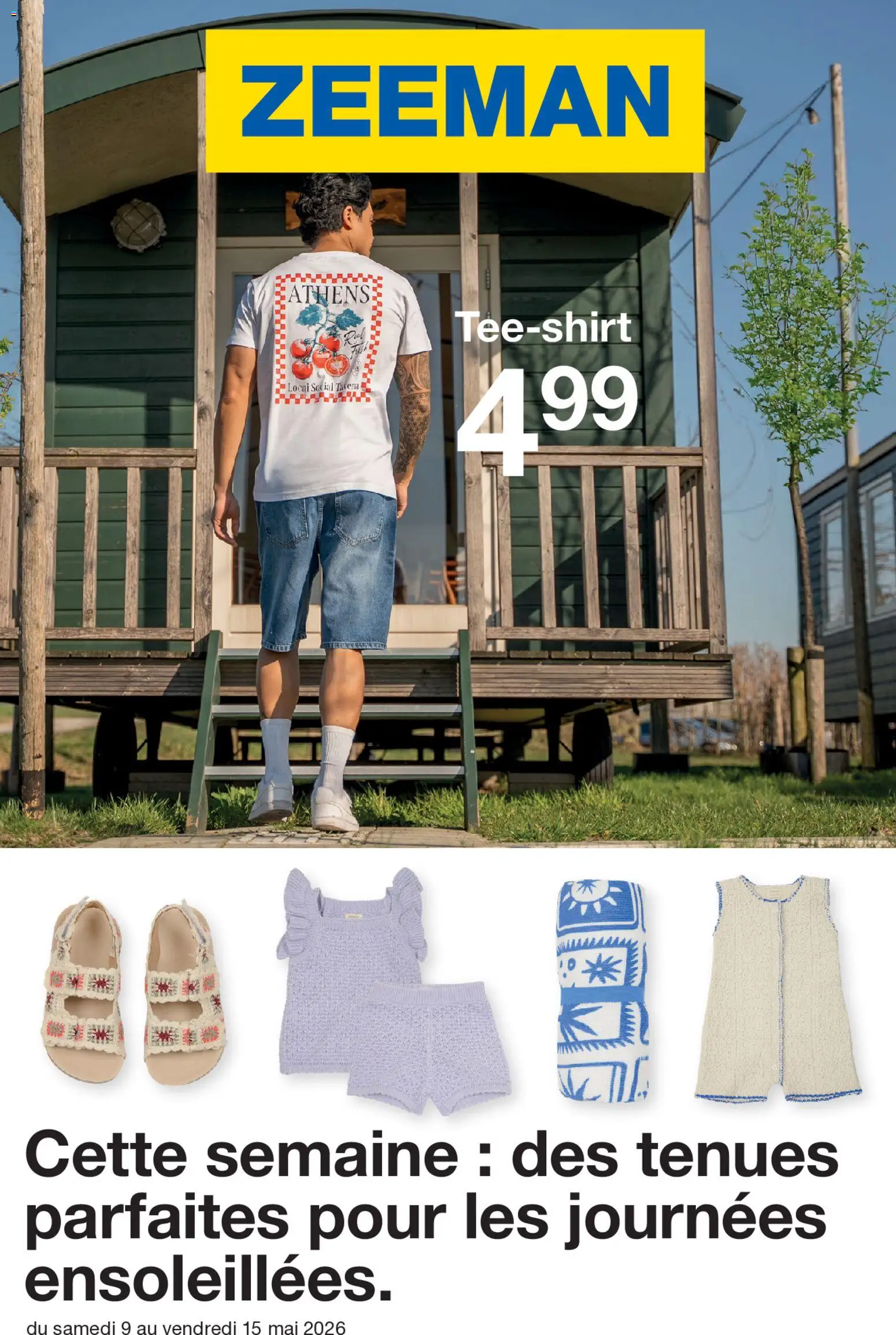 Prévisualisation de Zeeman catalogue du magasin Zeeman formulaire valide 09/05/2026