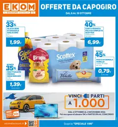 Anteprima dell'opuscolo Ekom volantino Toscana dal negozio Ekom valido da 06/10/2026