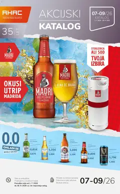 Predogled kataloga iz trgovine Ahac veljaven od 01.07.2026