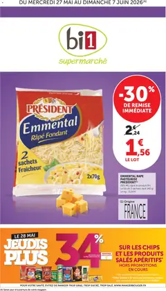 Prévisualisation de bi1 Catalogue du magasin bi1 formulaire valide 27/05/2026