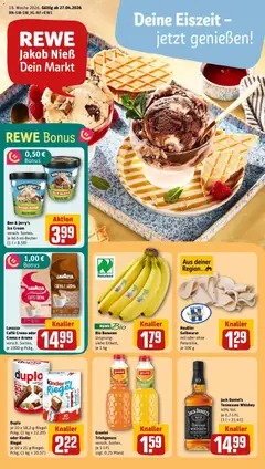 Vorschau von dem Prospekt des Geschäftes Rewe, gültig ab dem 27.04.2026